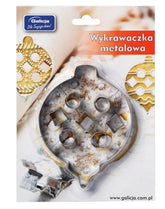 חותכן מתכת לעוגיות בצורת כדור GALICJA
